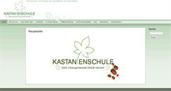 Desktop Screenshot of kastanienschule.schulen-hennef.de